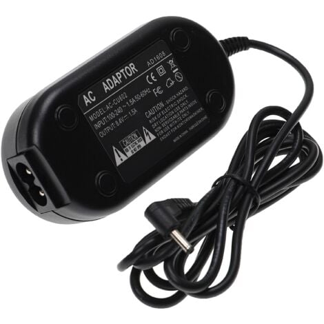 vhbw Adaptateur secteur compatible avec Philips Magnavox MPD720 lecteur DVD