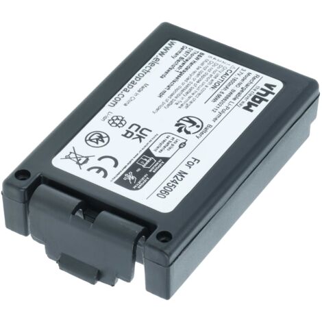Teleradio LE-TX-MX10, LI-TX-MD10 Replacement Battery 2000mAh Ni-MH