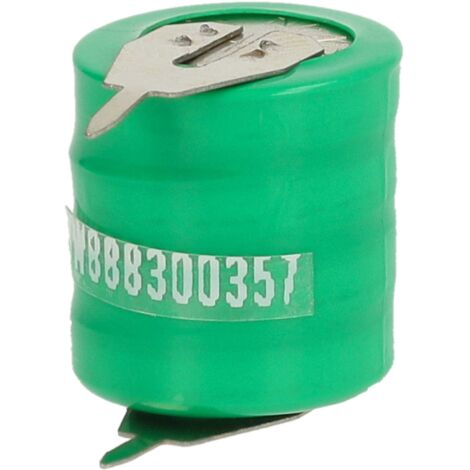 Pile Bouton Rechargeable V40H NiMH 1,2 V 40 MAh - 2 Broches - Pour Clés Voiture, BIOS, Appareils Électroniques