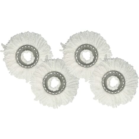 Lot De 4 Serpillères De Rechange Pour Leifheit Clean Twist XL Micro Duo 49x15 Cm 99185739