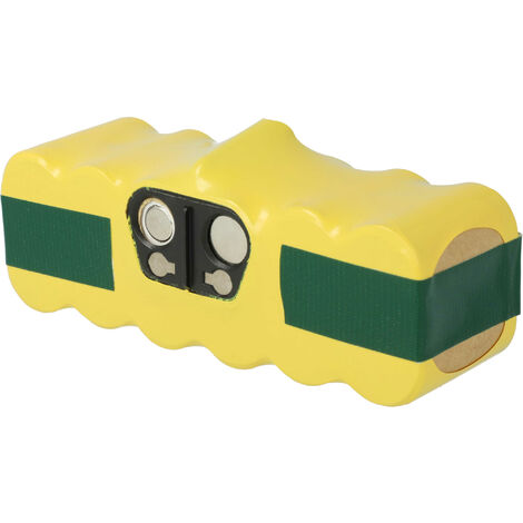 Mitsuru® 3300mAh Ni-MH 14,3V Batterie pour iRobot Roomba Series Roomba