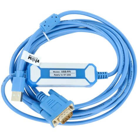 Câble De Programmation PLC USB Vers TTL - Module Pour Programmation Automate | Câble Adaptateur Pour Travaux D'automatisme