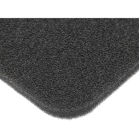 vhbw 2x filtre éponge compatible avec Hoover DYH 9913NA2X 31100687, DYH 9913NA2X 31100665, DYH 9913NA1X 31100572 sèche-linge (1/2)