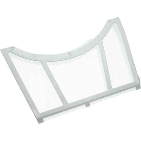 vhbw Filtre à peluche compatible avec White Knight CL727-031272715802, CL727-031272715502, CL727031272715502 / 13 sèche linge - Filtre (1/4)