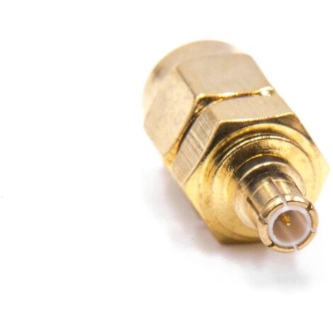 Bingfu Adaptateurs Antenne DAB - SMA Femelle Vers MCX Mâle, Lot De 2 Adaptateur Antenne DAB Bingfu Adaptateurs Antenne DAB - SMA Femelle Vers MCX Mâle, Lot De 2 Adaptateur Antenne DAB