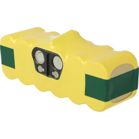 5.0Ah Replacement Battery For IRobot Roomba 500, 600, 700, 800 Series – 5000mAh, Yellow