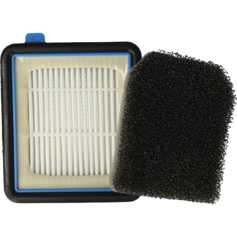 2 Filtres HEPA De Remplacement Pour Aspirateur Electrolux Et Philips - Dimensions 150x120x25 Mm