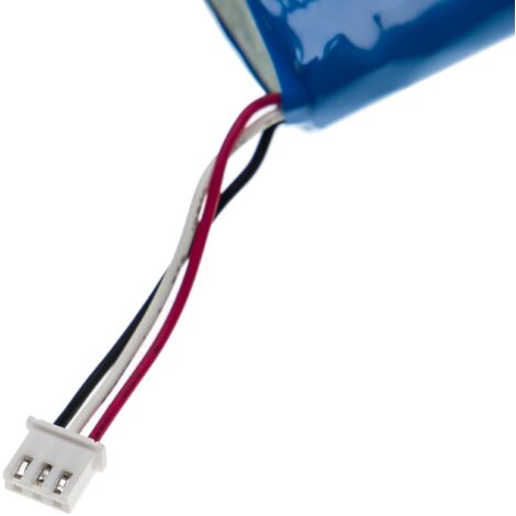 Vhbw Batterie Compatible Eppendorf Stream XStream - 1200mAh 3,7V Li-ION Remplacement Haute Qualité