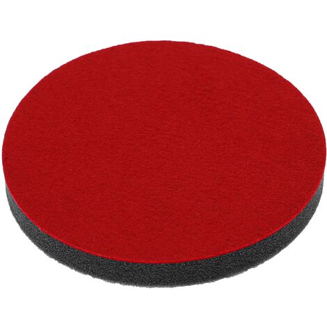 Éponge De Polissage Draper 80mm Rouge - Ultra Douce Pour Rénovation Carrosserie Voiture