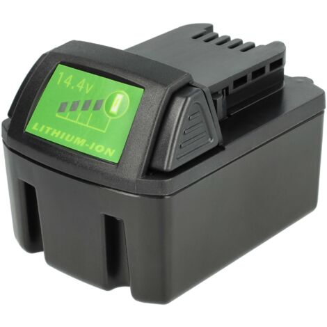 vhbw Batterie compatible avec Milwaukee M14 BX outil électrique (3000 mAh, Li-ion, 14,4 V) (1/5)