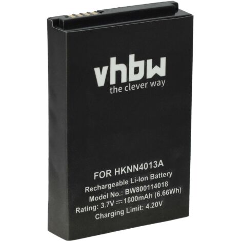 vhbw Batterie compatible avec Motorola Rokr Z6m, Z6tv radio talkie-walkie (1800mAh, 3,7V, Li-ion) (1/5)