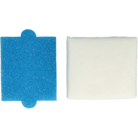 vhbw 10x Filtro compatible con Thomas Aqua+ Multi Clean X8 Parquet