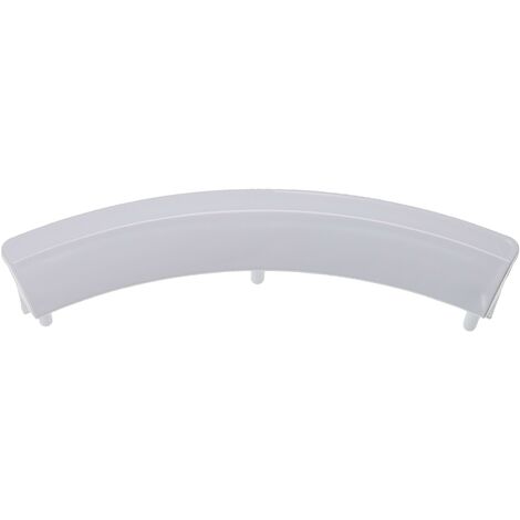 vhbw poignée de porte sèche-linge compatible avec Siemens WT46E380, WT46E381, WT46E382, WT46E383, WT46E384, WT46E385, WT46E386, WT46E387, etc... (1/3)