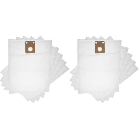 Produktbild von 10x MohMus Staubsaugerbeutel Für Nilfisk 1408618000, 82222900, 1000 GD U. a. – Mehrlagiges Papier, Hohe Saugkraft