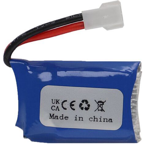 Vhbw Batterie Compatible Avec JST-SYP-2P Connecteur Pour