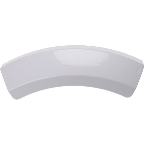 vhbw poignées de porte Sèche-linge - compatible avec Bosch WTS86514IT, WTS86515IT, WTS86580, WTS86584SN, WTS86591, WTV74104UK, WTV74306UK, etc... (1/4)
