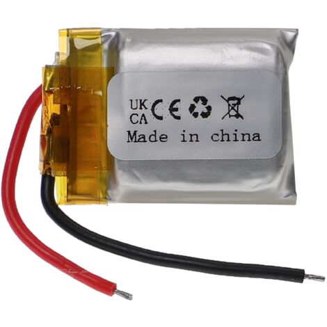 Battery Pack Rc Vhbw Batterie Li-po 180mAh 3,7V Pour Modèle RC (voiture, Avion) – 25x18x8 Mm, 15C, Sans Connecteur