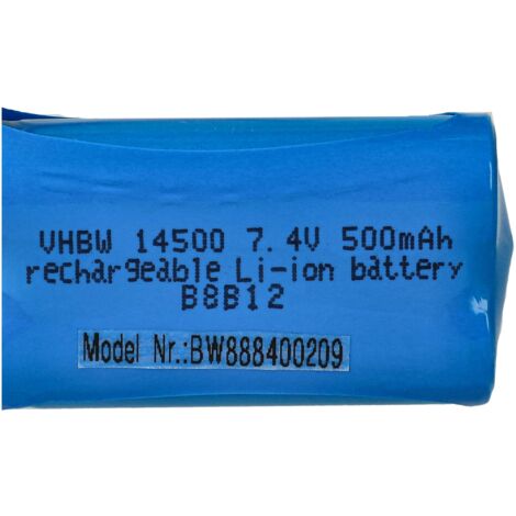 vhbw batteria con SM-2P per modellismo per es. macchine da corsa