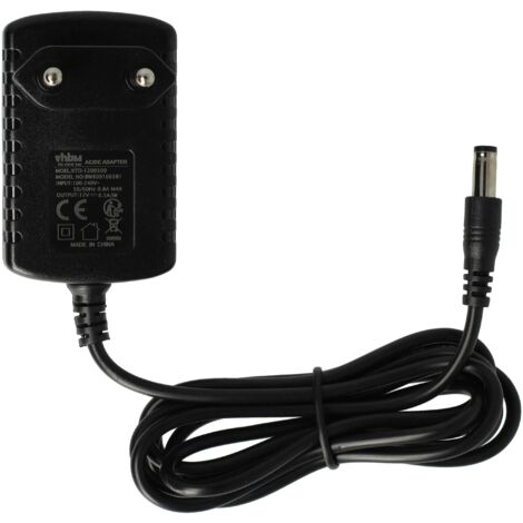 vhbw Bloc d'alimentation remplacement pour Tivoli VD120050L pour radio DAB, digitale,radio de chantier