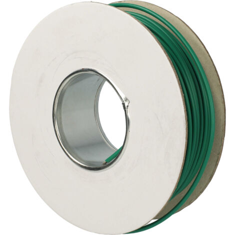 Câble Enduit Vinyle Vert 7x7 - Diamètres 1/8" à 3/16", Longueurs 50 à 500 Pieds