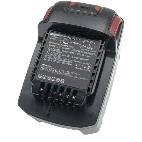 Black & decker Batterie Au Lithium BL4018-XJ 18V 4.0 Ah Argenté