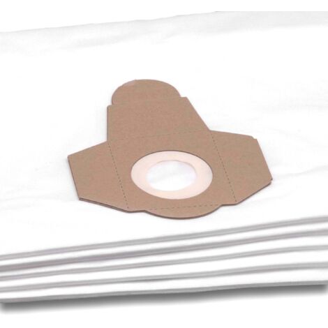 5 Sacs D’aspirateur Compatibles Parkside PNTS 30/7E Et Einhell BT-VC 1250 SA – Neufs, Fabriqués En Allemagne