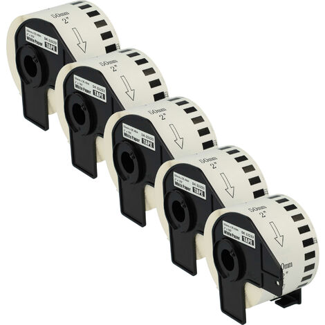 Imprimante étiquettes Brother QL-580N + Câbles Et Rouleaux Offerts – Occasion, Bon état
