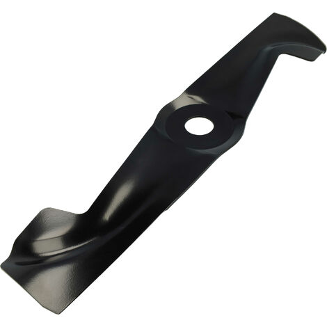 Lame De Tondeuse 52 Cm Pour Sabo Et John Deere - Acier 50CrV4 - Épaisseur 3 Mm - Alésage 32 Mm