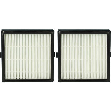 2 Filtres HEPA Compatibles Scheppach ASP15-ES – Classe F7, Dimensions 10,4x10,4x11,7 Cm – Pour Aspirateur