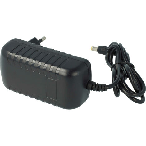 vhbw Bloc d'alimentation compatible avec Line 6 Firehawk FX, HX Effects, HX Stomp téléphone fixe - Câble de 110 cm