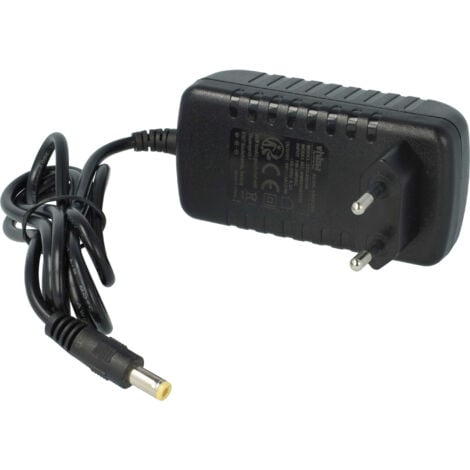 vhbw Bloc d'alimentation compatible avec Line 6 POD Go, HD 300, HD 400, HD 500X, HD Bean, HD Serie téléphone fixe - Câble de 110 cm
