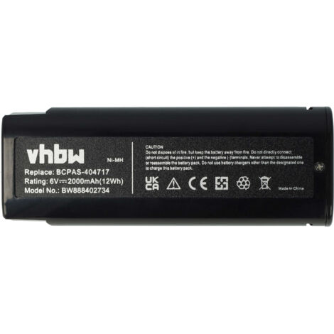 Vhbw Batterie 3000mAh Compatible Harman/Kardon Go Play, Go Play Mini, Go+ Play