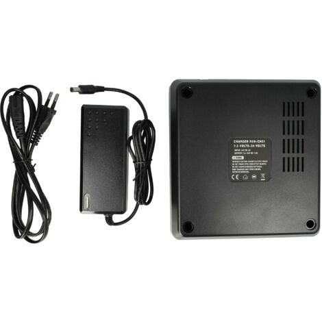 Chargeur USB pour Panasonic HDC-TM300 NV-GS230 HDC-TM900 NV-GS320 8,4V