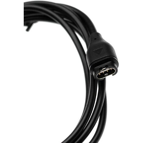 Vhbw Câble De Chargement USB Pour Baofeng CT-3 UV-5R UV-5RA - Chargeur Radio Avec Témoin Lumineux 93 Cm
