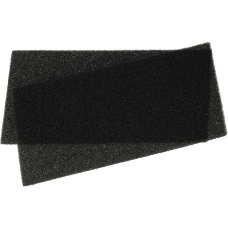 vhbw 2x filtre mousse 40 PPI compatible avec Bauknecht HDD 8000 Pro HP (856087838023), HDD 9000 HP (856010048020) sèche-linge (1/5)