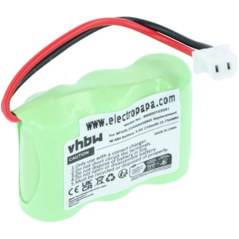 Batteria Per Dogtra Edge Remote Dog Training Collar, Edge RX 500mAh