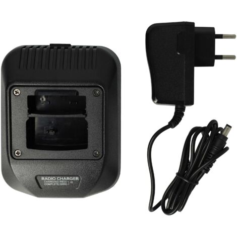 Vhbw Chargeur De Batterie Compatible Avec Motorola Mtp Fug Batterie De Radio Talkie Walkie