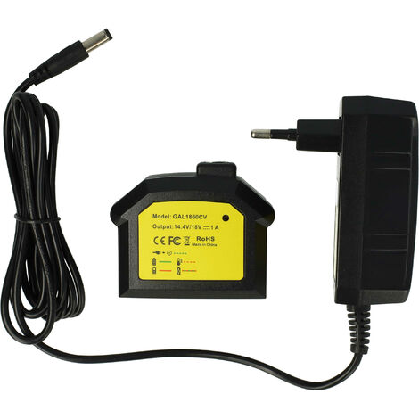 vhbw Chargeur adaptateur compatible avec Kärcher WV 2 -O, WV 2