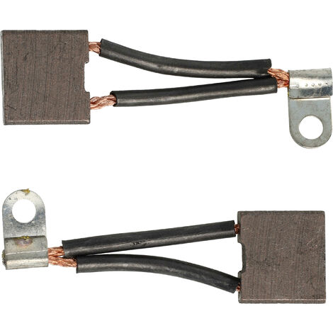 vhbw 2x balais charbon démarreur compatible avec Honda GL 1200 D 1985, D 1986, A 1984, A 1985, A 1986, D 1984 moto, voiture (1/5)