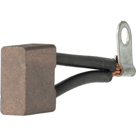 Vhbw 2x Balais De Charbon Démarreur Compatible Avec Suzuki Gsx 1100 Es Halbverkleidung Gv71c 1984 1987 Ex Gu71b 1983 Moto Voiture 69367511