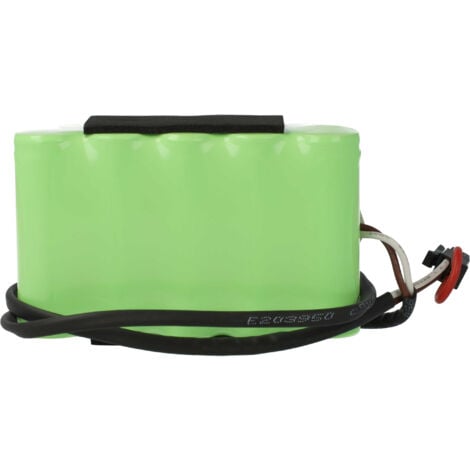 vhbw Batterie compatible avec Velux volet roulant de fenêtre et stores, fenêtres solaires d'autres fabriquants (2100mAh, 10,8V, NiMH)