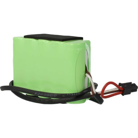 vhbw Batterie compatible avec Velux volet roulant de fenêtre et stores, fenêtres solaires d'autres fabriquants (2100mAh, 10,8V, NiMH)