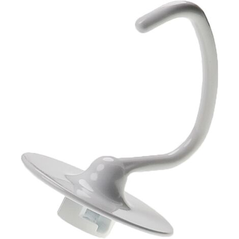 Crochet Pétrisseur De Remplacement Pour Robot KitchenAid 5K7SDH | En Acier Inoxydable, 18x6 Cm - Pour Pétrir Pain, Pâte à Pizza, Pâtes Fraîches
