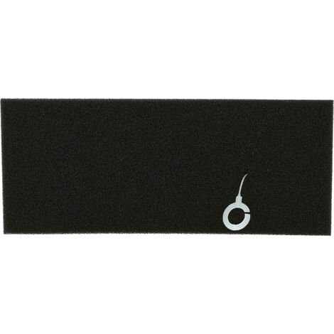 vhbw Filtre compatible avec Bosch LOGO BAGLESS SIN BOLSA 2000 W BSG62082, 2000 W BSG6208202 aspirateur - Filtre en mousse (1/5)