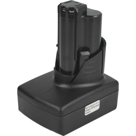 vhbw Batterie compatible avec AEG / Milwaukee M12 CPP2B-402C, M12 CPP2B-602X, M12 DE, M12 DE-0C outil électrique (4000 mAh, Li-ion, 12 V) (1/5)