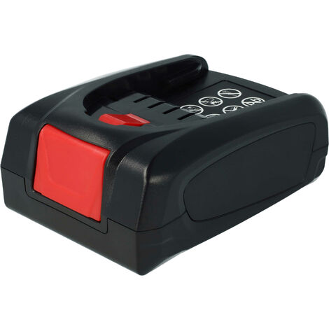 vhbw Batterie compatible avec Bosch BCS81EXC/03, BCS812INF/02, BCS812KA2/02 outil électrique et de jardin, aspirateur (2000 mAh, Li-ion, 18 V) (1/5)