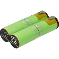 vhbw Batterie compatible avec Gardena 2517 outil de jardinage 3000mAh, 4,8V, NiMH