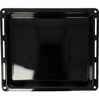 vhbw Plaque de four compatible avec Miele H 6460, H 6800, H 7000, H 7164, H 7240, H 7260, H 7460, H 7560, H 7660 Four - 44,5 x 37,5 x 4,4 cm