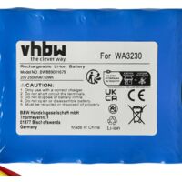 Batterie Replacement 20V 2500mAh Pour Worx Landroid WA3230, WA3231 - Li-ion - Compatible 50032492