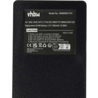 Batterie Rechargeable Vhbw 2000mAh Pour Télécommande Palfinger - 7,2V NiMH - Compatible Scanreco